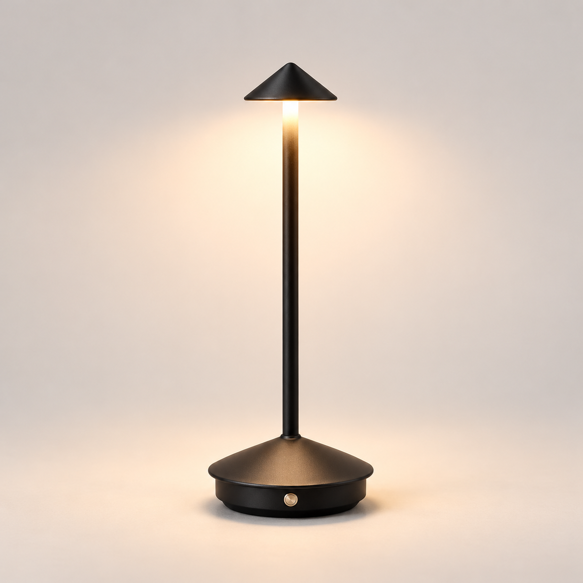 Modern Rechargeable Waterproof Table Lamp Touch Control