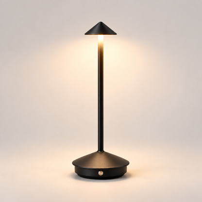Modern Rechargeable Waterproof Table Lamp Touch Control