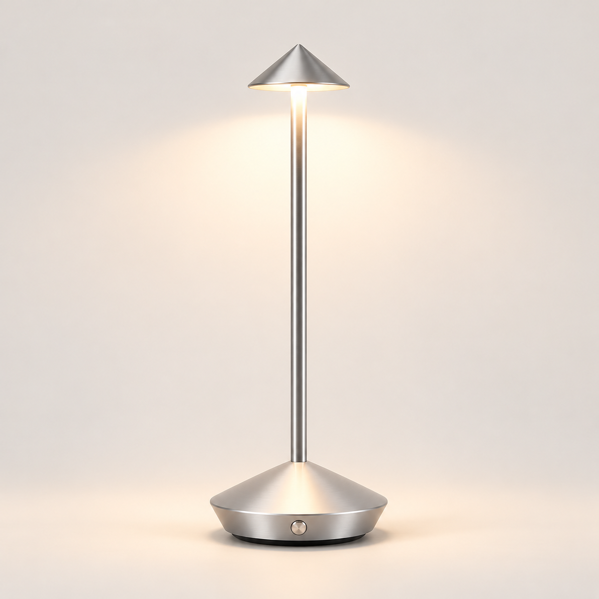 Modern Rechargeable Waterproof Table Lamp Touch Control