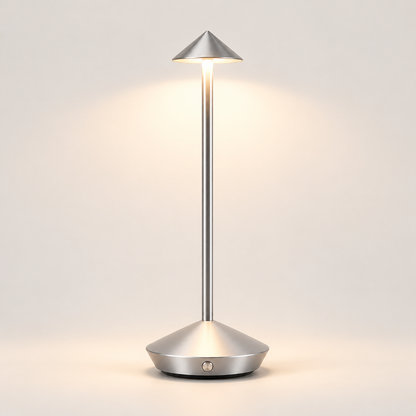Modern Rechargeable Waterproof Table Lamp Touch Control