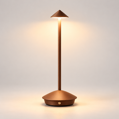 Modern Rechargeable Waterproof Table Lamp Touch Control