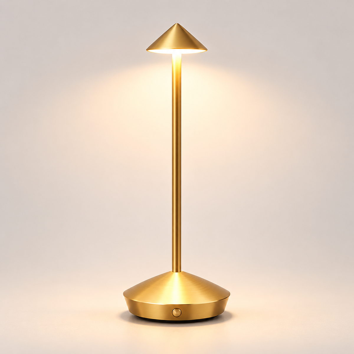 Modern Rechargeable Waterproof Table Lamp Touch Control
