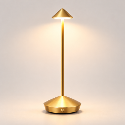 Modern Rechargeable Waterproof Table Lamp Touch Control