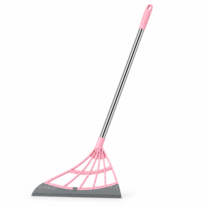 Multi Functional Floor Broom Hard Surface Cleaning Tool