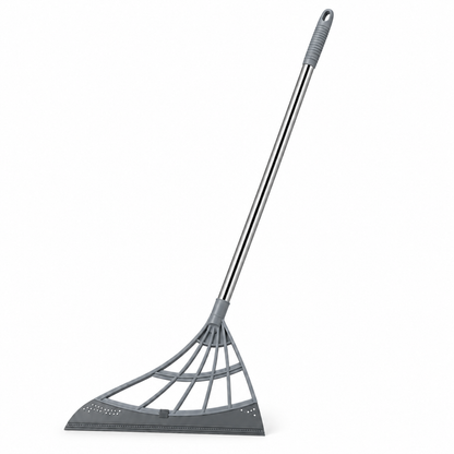 Multi Functional Floor Broom Hard Surface Cleaning Tool