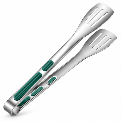 Non Slip Food Tongs Dishwasher Safe Kitchen Tongs