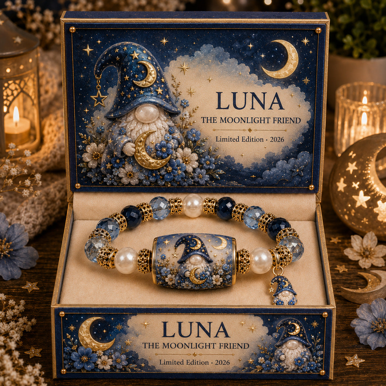 Lucky Gnome Bracelet Collection – A Little Gnome That Brings Everyday Magic