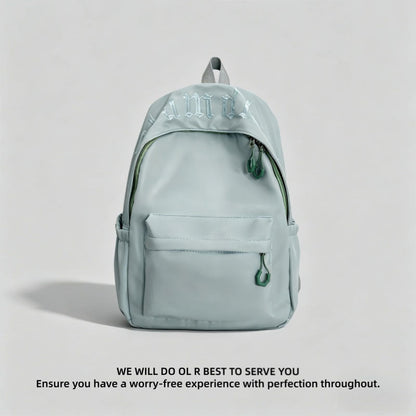 Backpack with Ergonomic Straps and Water Resistant Fabric, Multiple Storage Pockets