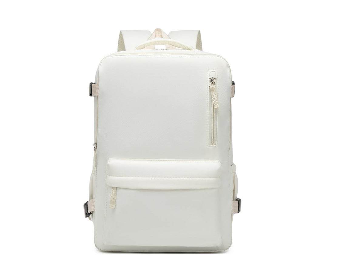 Laptop Backpack with Multiple Compartments and Weather Resistant Fabric, Padded Straps
