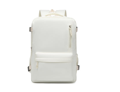 Laptop Backpack with Multiple Compartments and Weather Resistant Fabric, Padded Straps