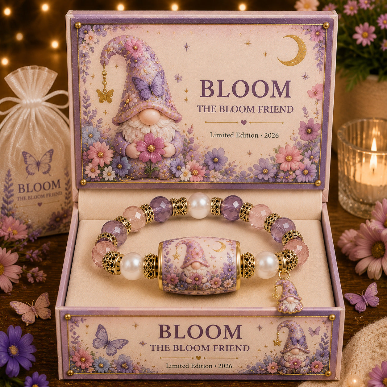 Lucky Gnome Bracelet Collection – A Little Gnome That Brings Everyday Magic