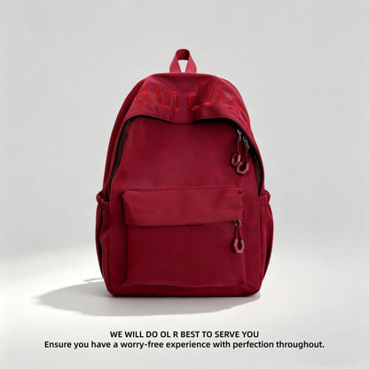 Backpack with Ergonomic Straps and Water Resistant Fabric, Multiple Storage Pockets