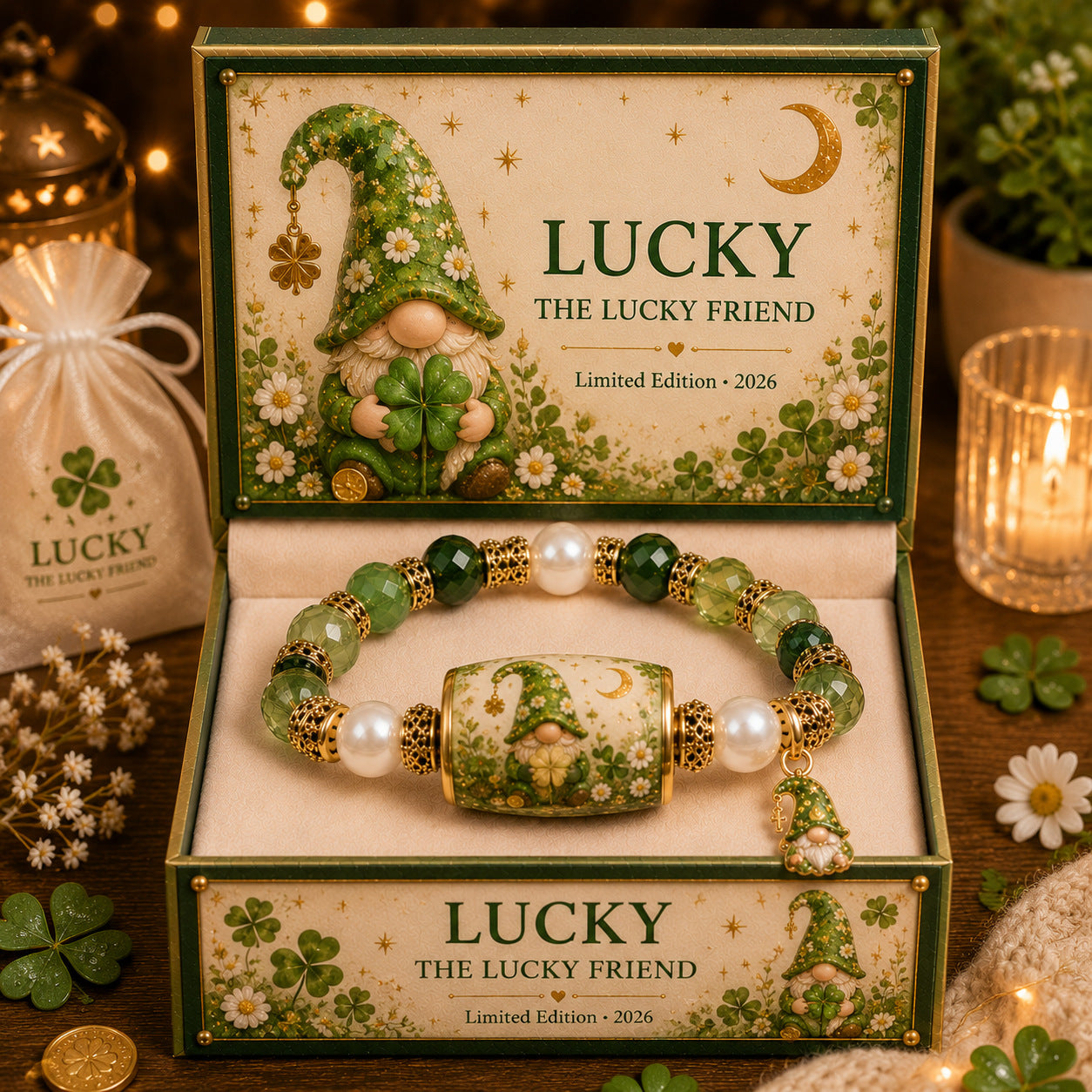 Lucky Gnome Bracelet Collection – A Little Gnome That Brings Everyday Magic