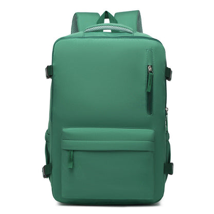 Laptop Backpack with Multiple Compartments and Weather Resistant Fabric, Padded Straps