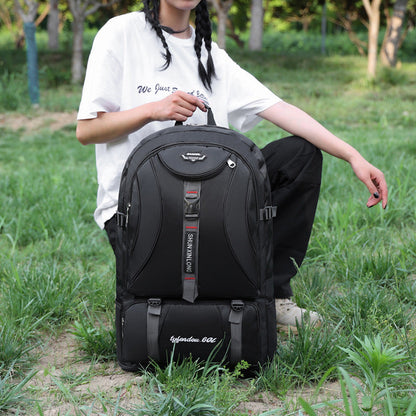 Travel Backpack with Padded Laptop Sleeve and Multiple Storage Compartments, Water Resistant
