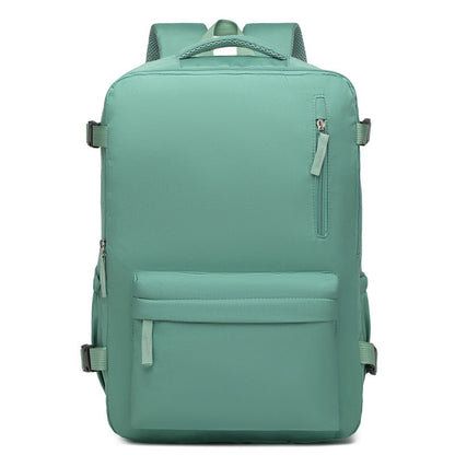 Laptop Backpack with Multiple Compartments and Weather Resistant Fabric, Padded Straps
