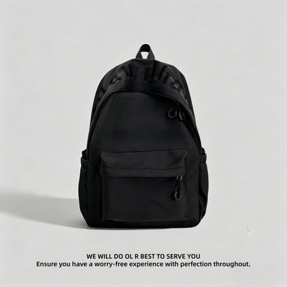 Backpack with Ergonomic Straps and Water Resistant Fabric, Multiple Storage Pockets