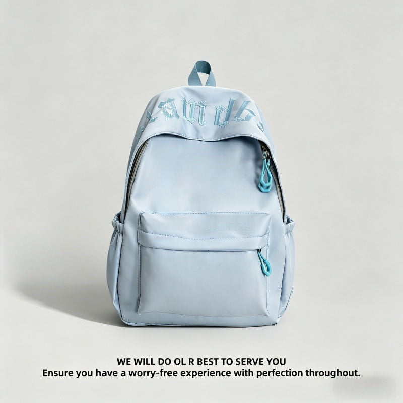 Backpack with Ergonomic Straps and Water Resistant Fabric, Multiple Storage Pockets