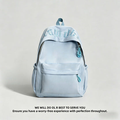 Backpack with Ergonomic Straps and Water Resistant Fabric, Multiple Storage Pockets