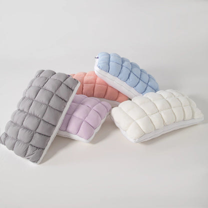 High-resilience fluffy French bread pillow