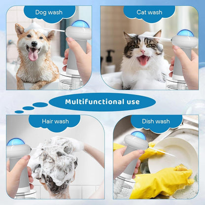 FoamJet Pet Shower & Shampoo Sprayer