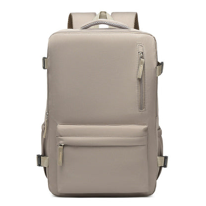 Laptop Backpack with Multiple Compartments and Weather Resistant Fabric, Padded Straps