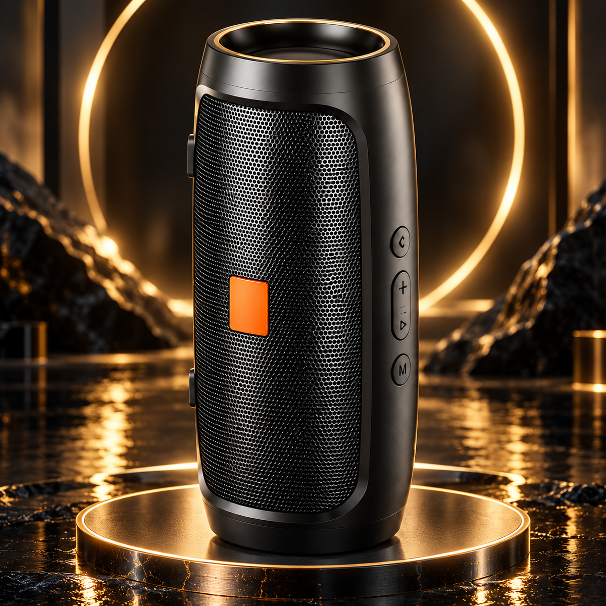 Outdoor Bluetooth Speaker Shockproof Portable Compact
