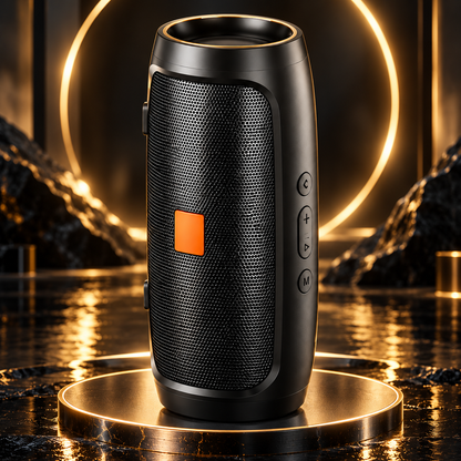 Outdoor Bluetooth Speaker Shockproof Portable Compact