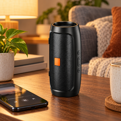 Outdoor Bluetooth Speaker Shockproof Portable Compact