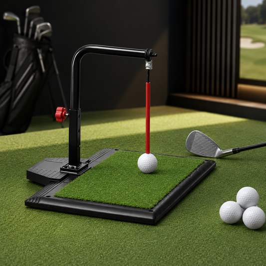 Outdoor Golf Swing Trainer Hitting Aid Portable Foldable