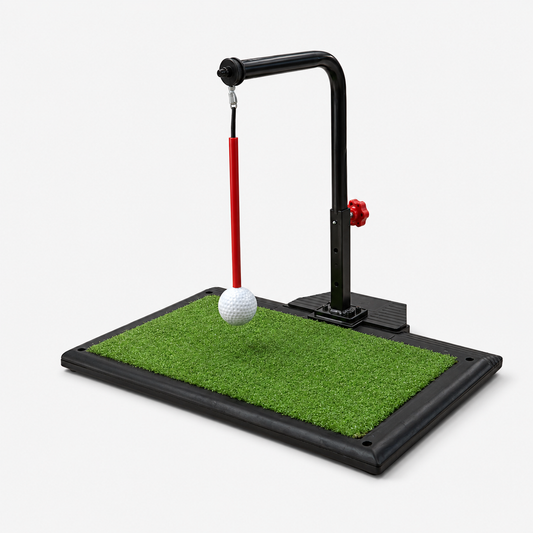 Outdoor Golf Swing Trainer Hitting Aid Portable Foldable
