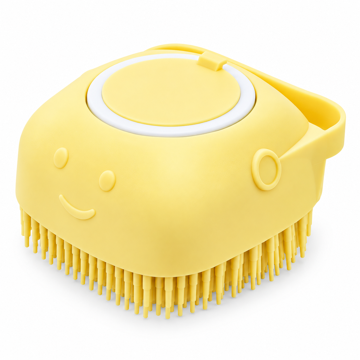 Pet Cleaning Brush Comfortable Shampoo Dispensing