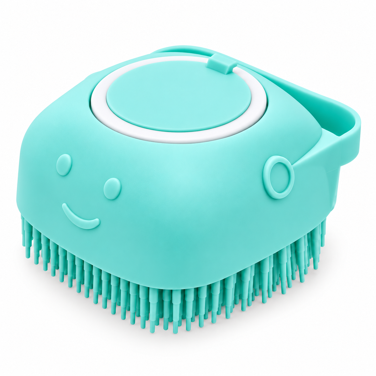 Pet Cleaning Brush Comfortable Shampoo Dispensing