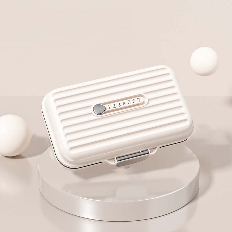 Portable Pill Organizer | Seven Compartments with Digital Counter