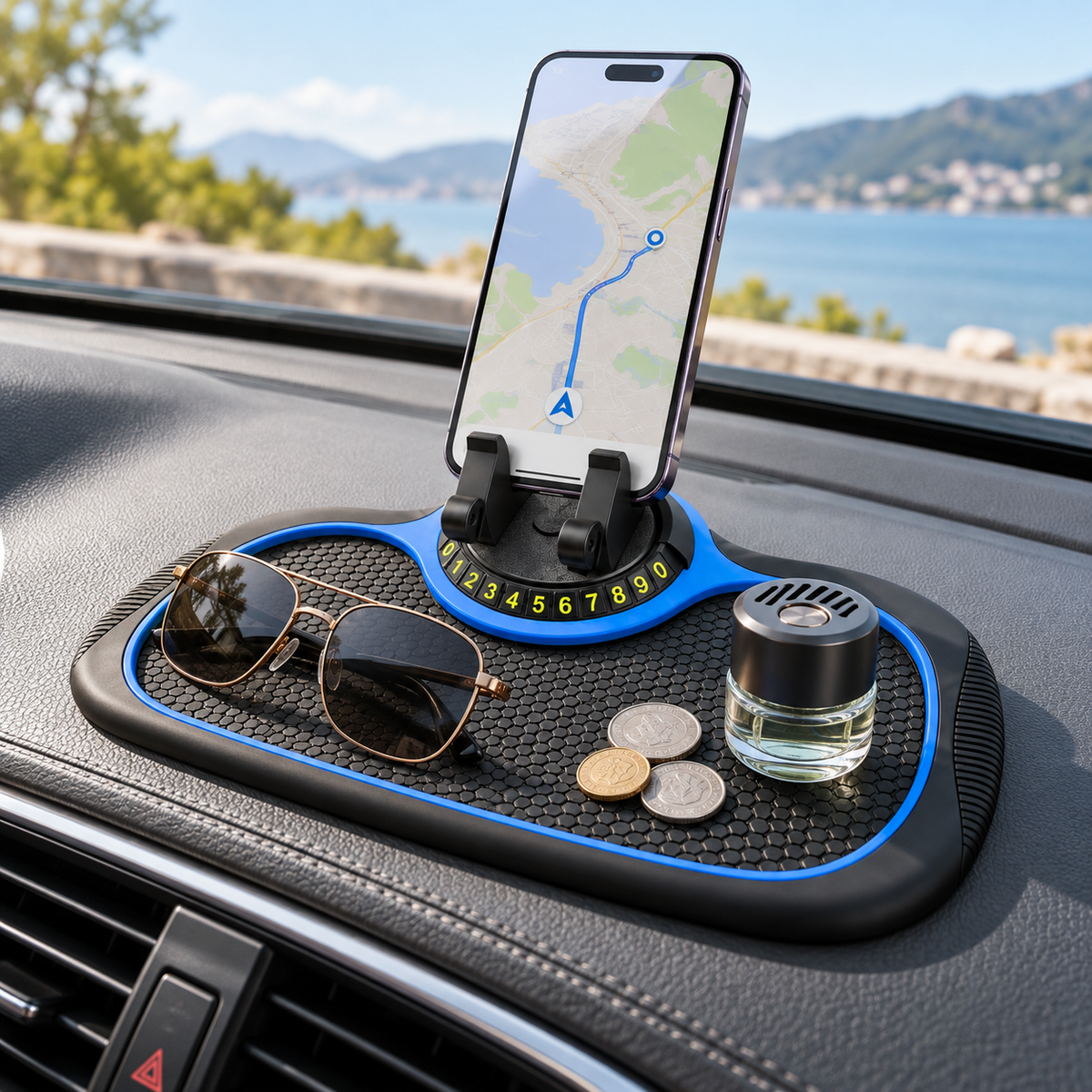 Phone Holder Car Universal Dashboard Mounting