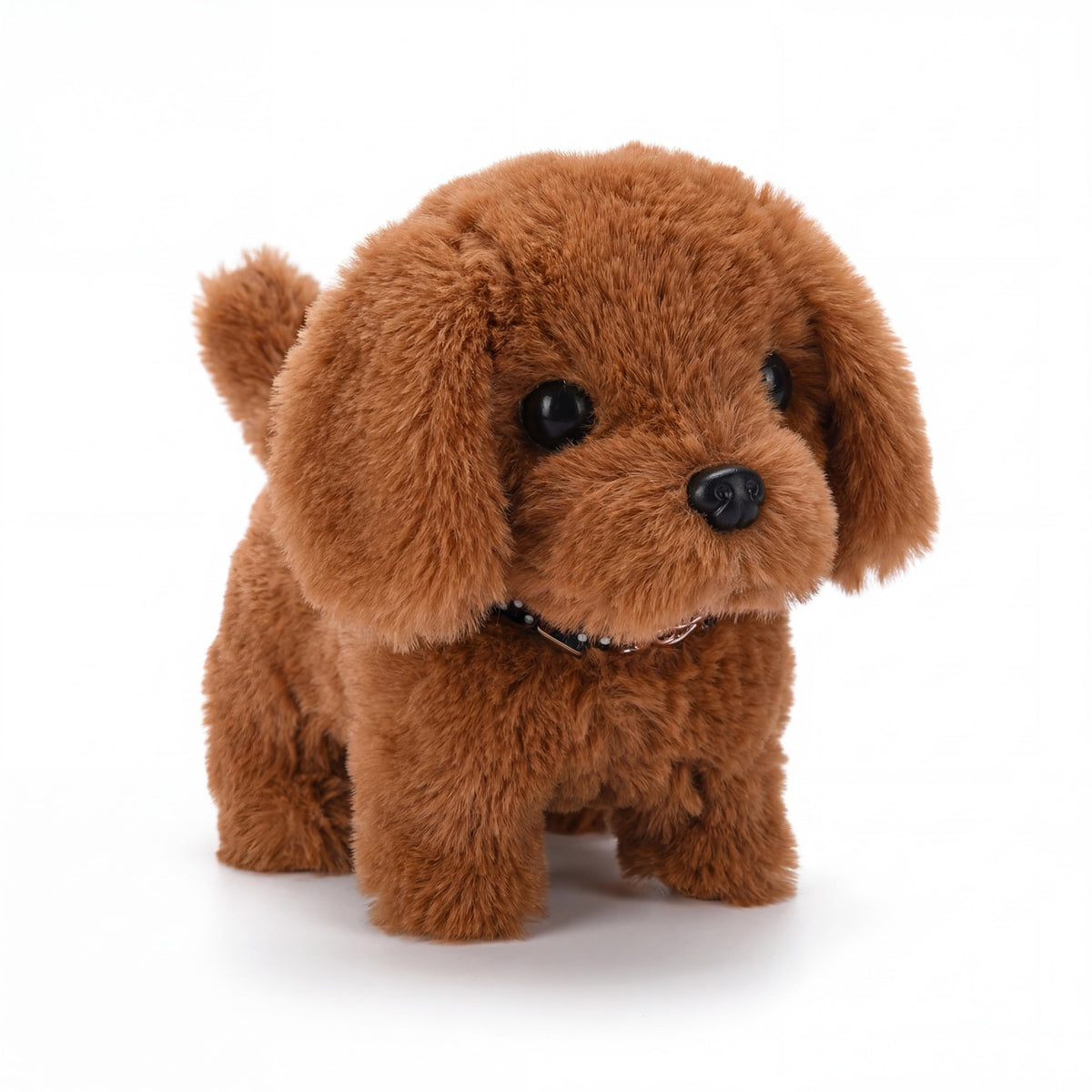 Plush Toy Interactive Dog Realistic Moving Soft Puppy