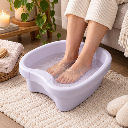 Portable Foot Soaking Basin Easy Carry Spa Foldable