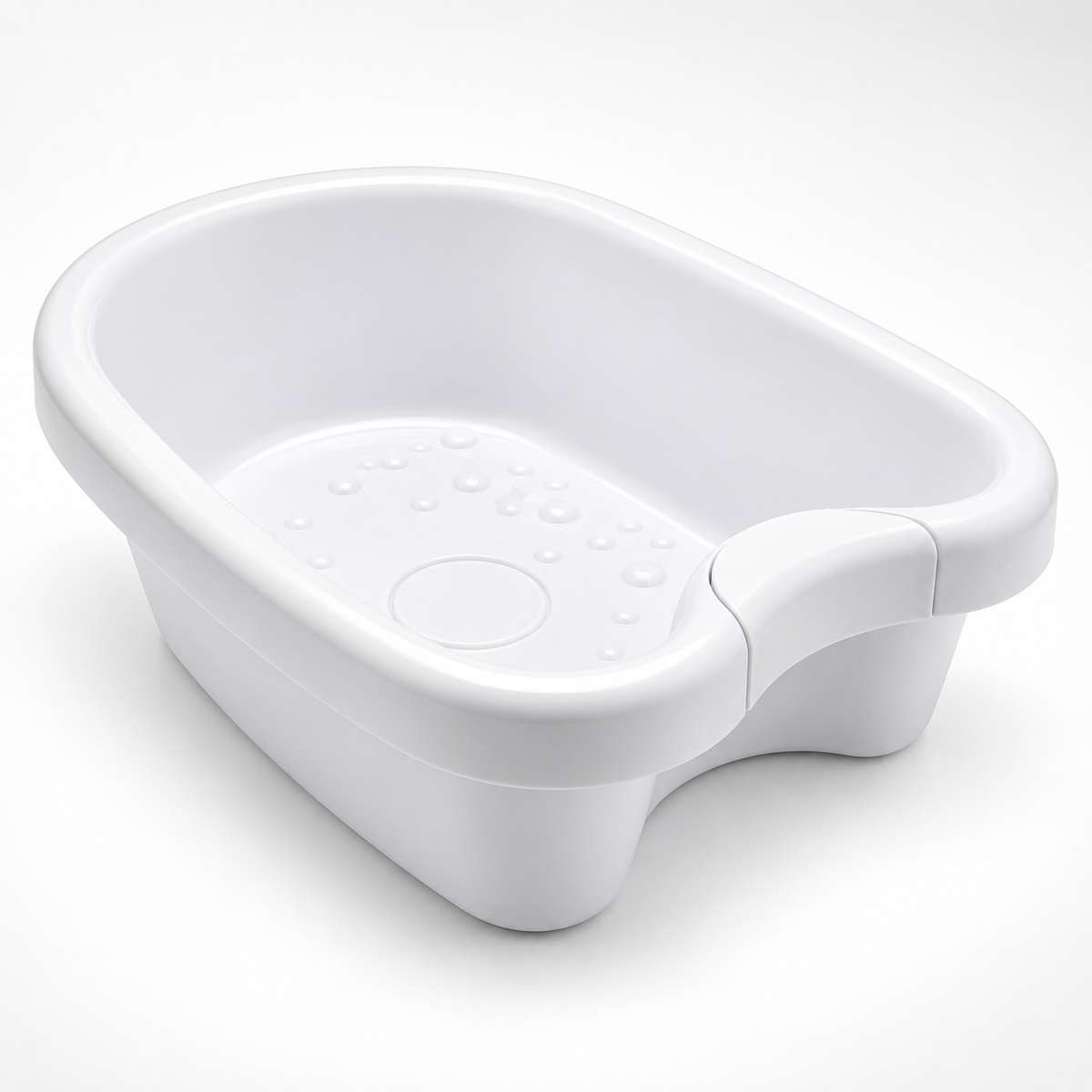 Portable Foot Soaking Basin Easy Carry Spa Foldable
