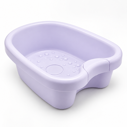 Portable Foot Soaking Basin Easy Carry Spa Foldable