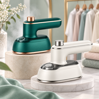 Portable Garment Iron Vertical Steam Handheld Compact