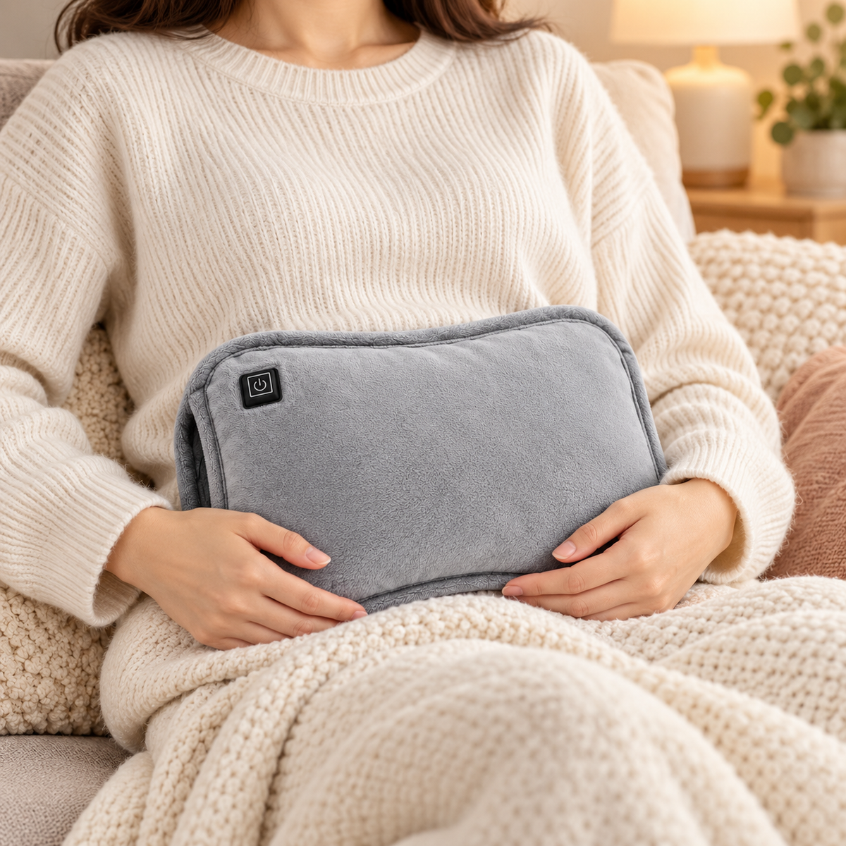 Portable Heating Pad Relief Soothing Comfort Design