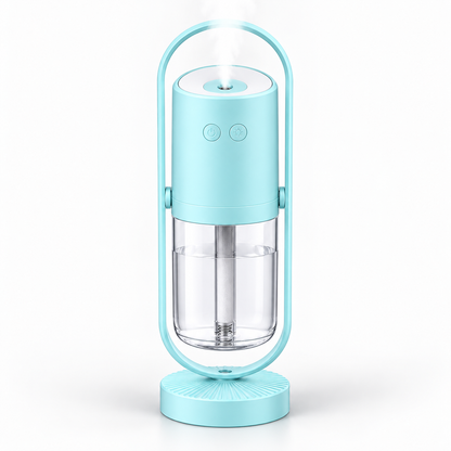 Portable Humidifier Mini Night Light LED Function