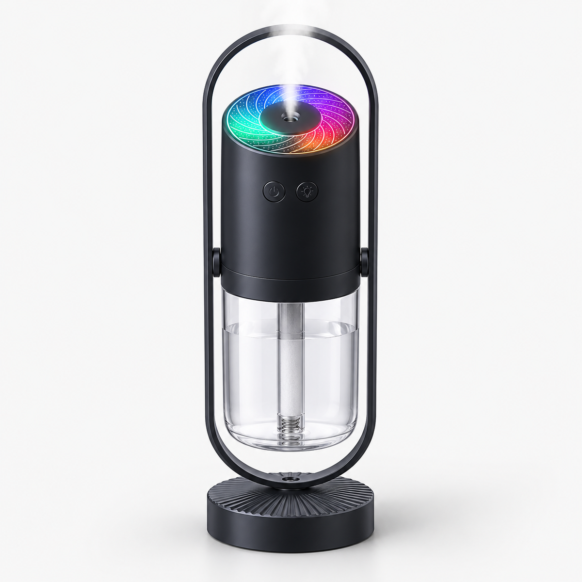 Portable Humidifier Mini Night Light LED Function