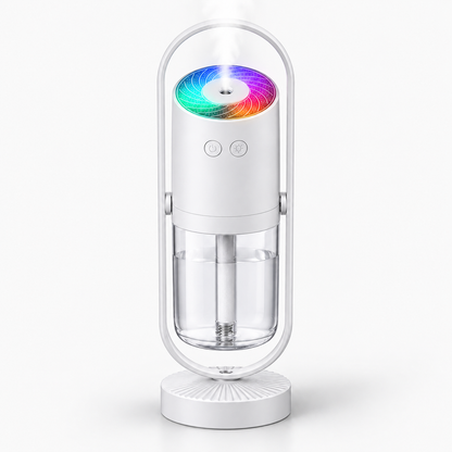 Portable Humidifier Mini Night Light LED Function