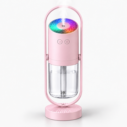 Portable Humidifier Mini Night Light LED Function