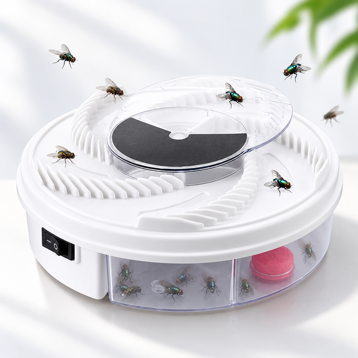 Portable Insect Trap Indoor Outdoor USB Powered Compact