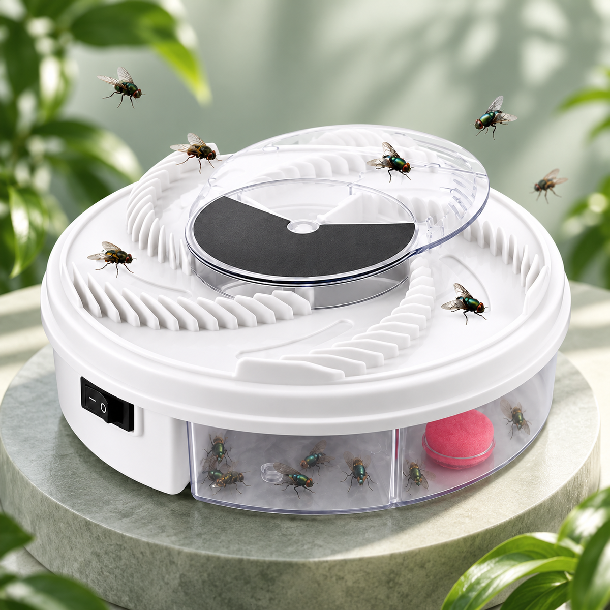 Portable Insect Trap Indoor Outdoor USB Powered Compact