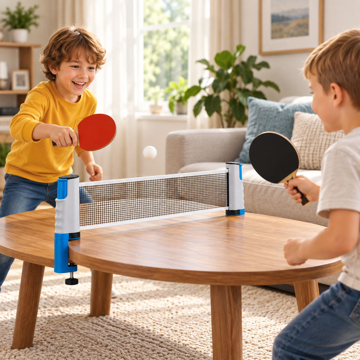 Portable Table Tennis Net Universal Adjustable Setup