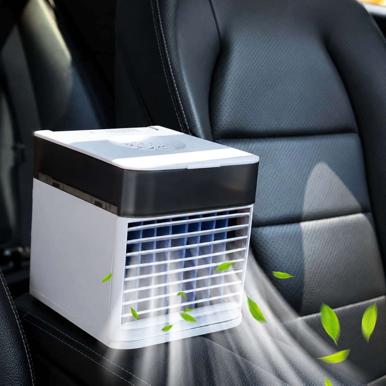 Portable Air Cooler Water Cooling Technology 12V 24V Vehicle Fan