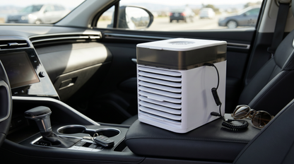 Portable Air Cooler Water Cooling Technology 12V 24V Vehicle Fan